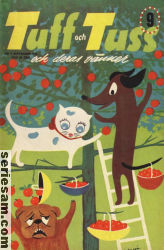 Tuff och Tuss 1953 nr 9 omslag serier