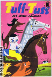 Tuff och Tuss 1954 nr 10 omslag serier Tuff och Tuss 1954 nr 10 omslag serier