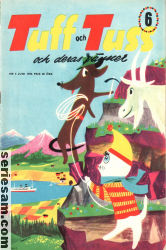 Tuff och Tuss 1955 nr 6 omslag serier Tuff och Tuss 1955 nr 6 omslag serier