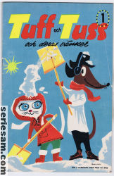 Tuff och Tuss 1956 nr 1 omslag serier