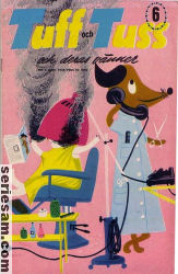 Tuff och Tuss 1956 nr 6 omslag serier