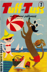 Tuff och Tuss 1956 nr 7 omslag serier Tuff och Tuss 1956 nr 7 omslag serier