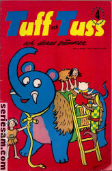 Tuff och Tuss 1957 nr 4 omslag serier Tuff och Tuss 1957 nr 4 omslag serier