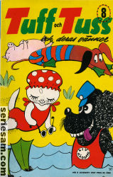 Tuff och Tuss 1957 nr 8 omslag serier