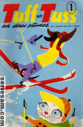 Tuff och Tuss 1958 nr 1 omslag serier Tuff och Tuss 1958 nr 1 omslag serier