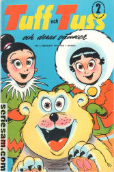Tuff och Tuss 1958 nr 2 omslag serier Tuff och Tuss 1958 nr 2 omslag serier