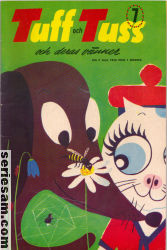 Tuff och Tuss 1958 nr 7 omslag serier Tuff och Tuss 1958 nr 7 omslag serier