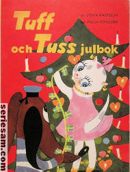 Tuff och Tuss julbok 1956 omslag serier