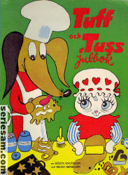 Tuff och Tuss julbok 1957 omslag serier