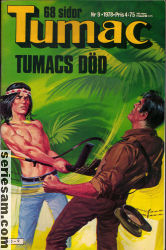 Tumac 1978 nr 9 omslag serier