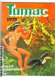 Tumac julalbum 1979 omslag serier