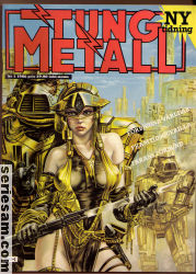 Tung metall 1986 nr 1 omslag serier