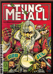 Tung metall 1986 nr 12 omslag serier
