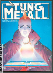Tung metall 1986 nr 5 omslag serier