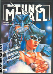 Tung metall 1986 nr 7 omslag serier
