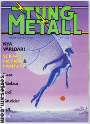 Tung metall 1988 nr 4 omslag serier