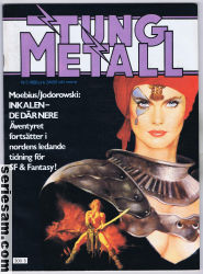 Tung metall 1988 nr 5 omslag serier