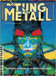 Tung metall 1988 nr 8 omslag serier