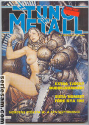 Tung metall 1988 nr 9 omslag serier