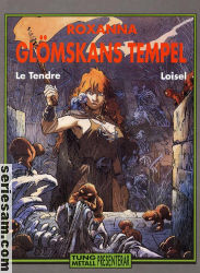Tung metall presenterar 1989 nr 2 omslag serier Tung metall presenterar 1989 nr 2 omslag serier