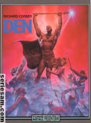 Tung metall presenterar 1991 nr 4 omslag serier Tung metall presenterar 1991 nr 4 omslag serier