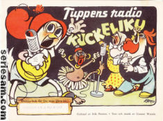Herr Tupp 1953 omslag serier