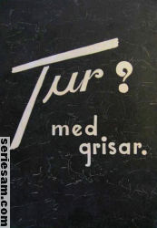 Tur med grisar 1961 omslag serier