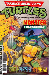 Teenage Mutant Hero Turtles 1991 nr 10 omslag serier