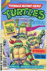 Teenage Mutant Hero Turtles 1991 nr 11 omslag serier