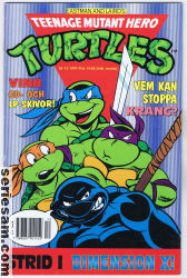 Teenage Mutant Hero Turtles 1991 nr 12 omslag serier
