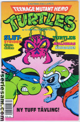 Teenage Mutant Hero Turtles 1991 nr 13 omslag serier