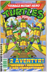Teenage Mutant Hero Turtles 1991 nr 14 omslag serier