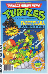 Teenage Mutant Hero Turtles 1991 nr 15 omslag serier