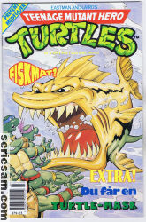 Teenage Mutant Hero Turtles 1991 nr 3 omslag serier