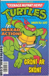 Teenage Mutant Hero Turtles 1991 nr 4 omslag serier