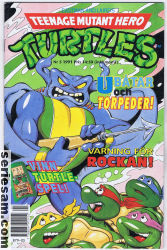 Teenage Mutant Hero Turtles 1991 nr 5 omslag serier