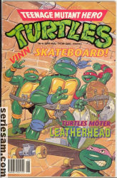 Teenage Mutant Hero Turtles 1991 nr 6 omslag serier