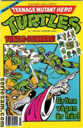 Teenage Mutant Hero Turtles 1991 nr 7 omslag serier