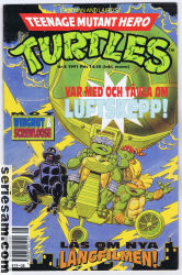 Teenage Mutant Hero Turtles 1991 nr 8 omslag serier