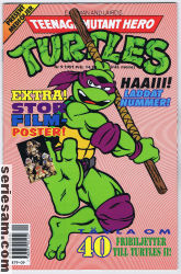 Teenage Mutant Hero Turtles 1991 nr 9 omslag serier