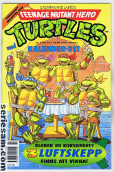 Teenage Mutant Hero Turtles 1992 nr 1 omslag serier