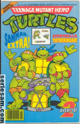 Teenage Mutant Hero Turtles 1992 nr 10 omslag serier