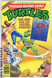 Teenage Mutant Hero Turtles 1992 nr 13 omslag serier
