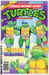 Teenage Mutant Hero Turtles 1992 nr 14 omslag serier