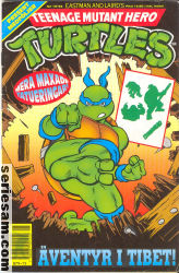 Teenage Mutant Hero Turtles 1992 nr 15 omslag serier