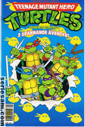Teenage Mutant Hero Turtles 1992 nr 16 omslag serier