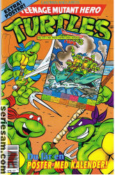 Teenage Mutant Hero Turtles 1992 nr 17 omslag serier