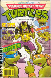 Teenage Mutant Hero Turtles 1992 nr 2 omslag serier
