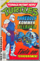 Teenage Mutant Hero Turtles 1992 nr 4 omslag serier