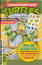 Teenage Mutant Hero Turtles 1992 nr 5 omslag serier